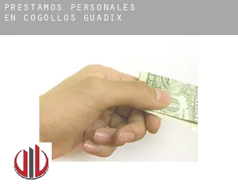 Préstamos personales en  Cogollos de Guadix