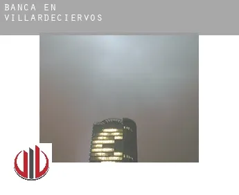 Banca en  Villardeciervos