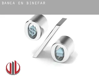 Banca en  Binéfar