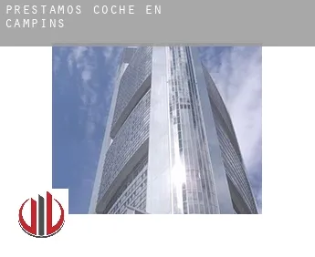 Préstamos coche en  Campins