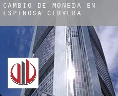 Cambio de moneda en Espinosa de Cervera