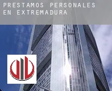 Préstamos personales en  Extremadura