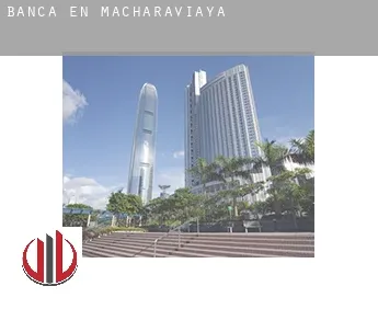 Banca en  Macharaviaya