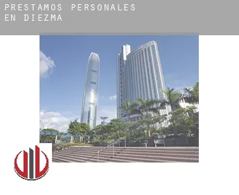 Préstamos personales en  Diezma