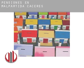 Pensiones en  Malpartida de Cáceres