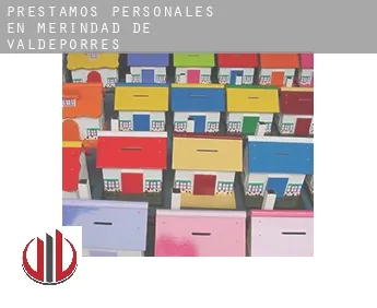 Préstamos personales en  Merindad de Valdeporres