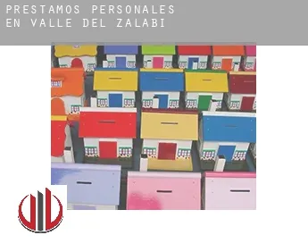 Préstamos personales en  Valle del Zalabí