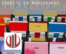 Crédito en Muñogrande