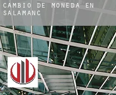 Cambio de moneda en Salamanca