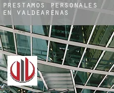 Préstamos personales en Valdearenas
