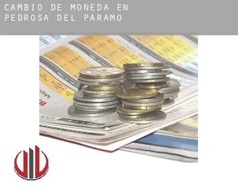 Cambio de moneda en  Pedrosa del Páramo
