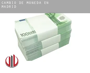 Cambio de moneda en  Madrid