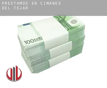 Préstamos en  Cimanes del Tejar