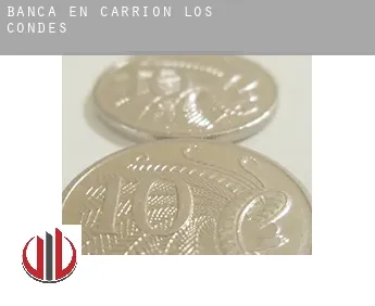 Banca en  Carrión de los Condes