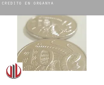 Crédito en  Organyà