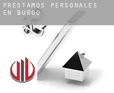 Préstamos personales en  Burgos