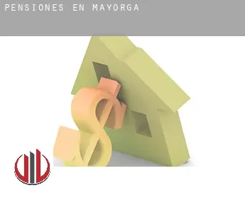 Pensiones en  Mayorga