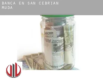 Banca en  San Cebrián de Mudá