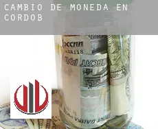 Cambio de moneda en Córdoba