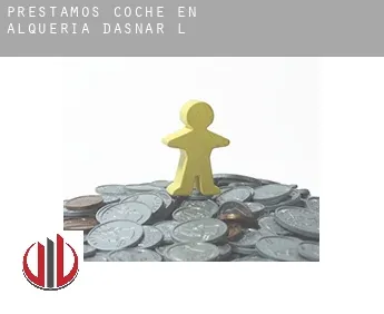 Préstamos coche en  Alqueria d'Asnar (l')