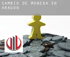 Cambio de moneda en  Aragón