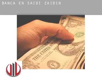 Banca en  Saidí / Zaidín
