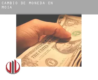 Cambio de moneda en  Moià