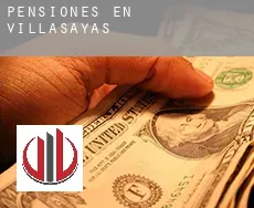 Pensiones en Villasayas