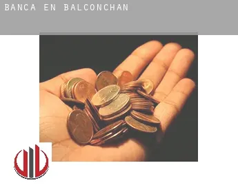 Banca en  Balconchán