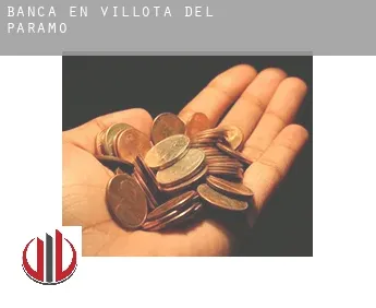 Banca en  Villota del Páramo