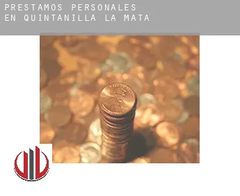 Préstamos personales en  Quintanilla de la Mata