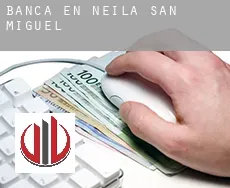 Banca en Neila de San Miguel