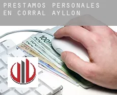 Préstamos personales en  Corral de Ayllón