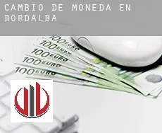 Cambio de moneda en Bordalba
