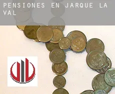 Pensiones en Jarque de la Val