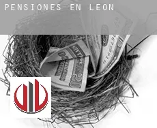 Pensiones en  León