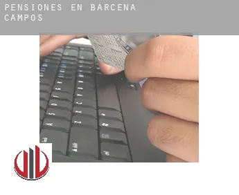 Pensiones en  Bárcena de Campos