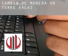 Cambio de moneda en Torre de Arcas