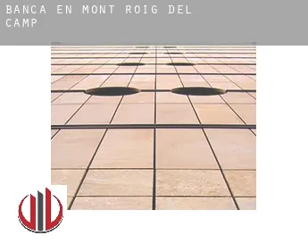 Banca en  Mont-roig del Camp