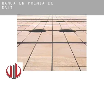 Banca en  Premià de Dalt