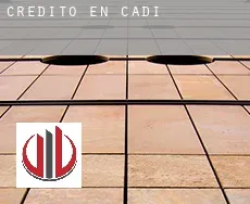 Crédito en  Cádiz