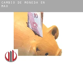 Cambio de moneda en  Maó