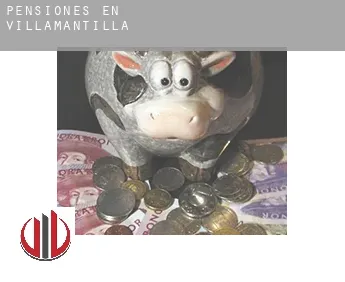 Pensiones en  Villamantilla