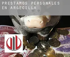 Préstamos personales en  Argecilla