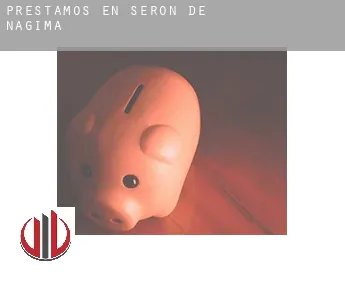 Préstamos en  Serón de Nágima