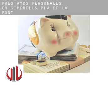 Préstamos personales en  Gimenells i el Pla de la Font
