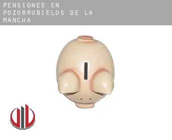 Pensiones en  Pozorrubielos de la Mancha