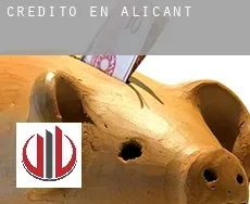Crédito en  Alicante