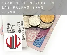 Cambio de moneda en  Las Palmas de Gran Canaria