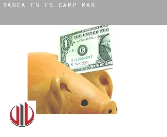 Banca en  es Camp de Mar